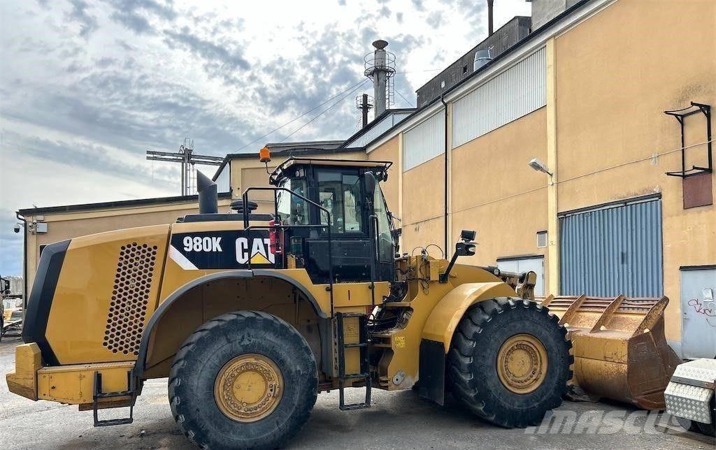 CAT 980 K Kolové nakladače