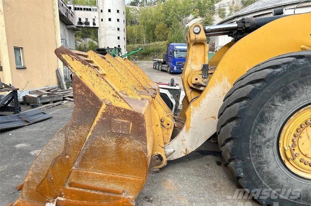 CAT 980 K Kolové nakladače