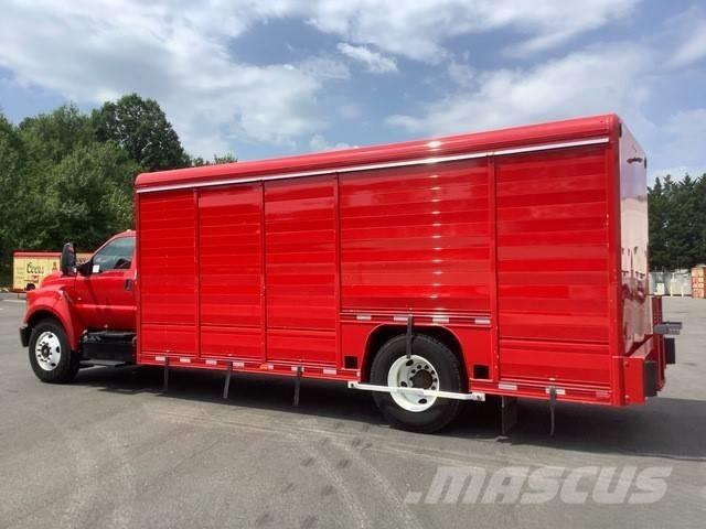 Ford F650 Vozy pro přepravu nápojů
