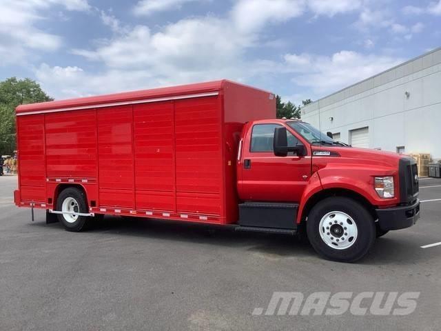 Ford F650 Vozy pro přepravu nápojů