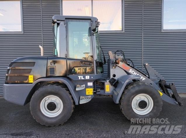 Terex TL 80 Kolové nakladače