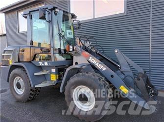 Terex TL 80 Kolové nakladače