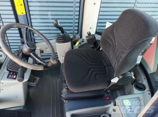 Terex TL 80 Kolové nakladače
