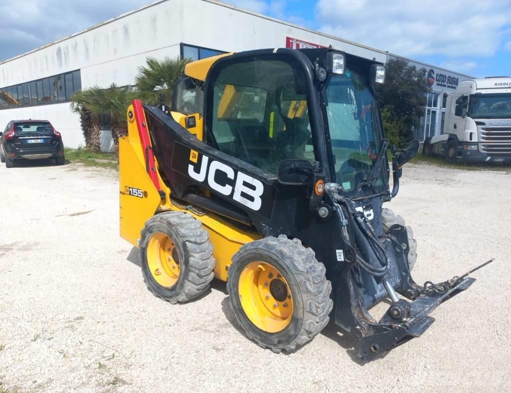 JCB 155 Smykem řízené nakladače