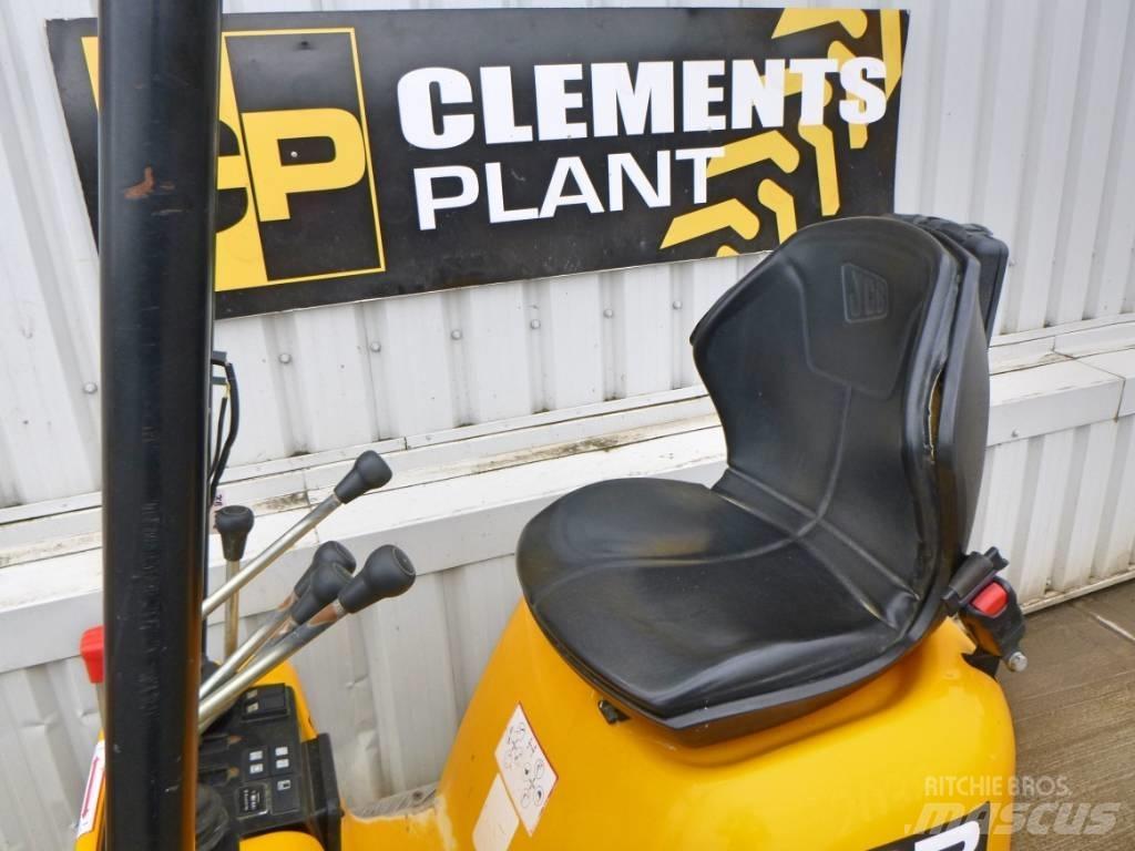 JCB 8008 CTS Mini rýpadla < 7t