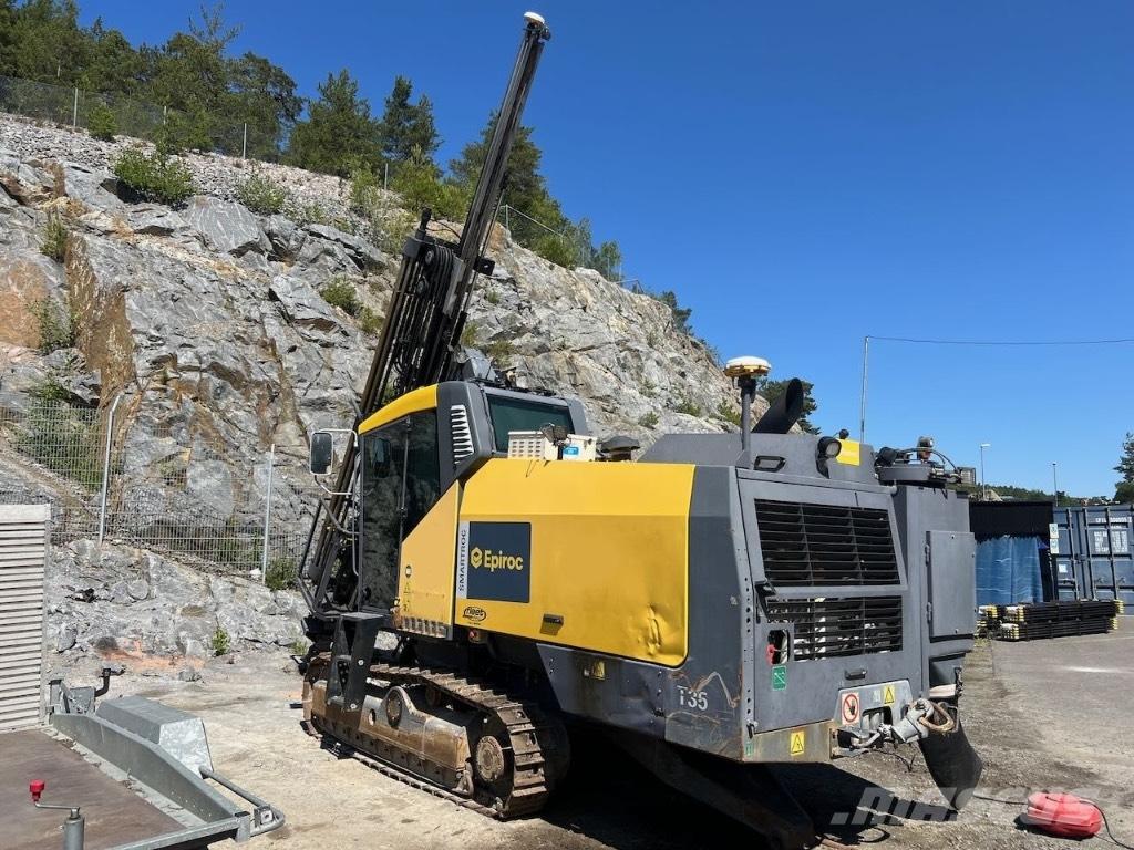 Epiroc Smartroc T35 Povrchové vrtací stroje