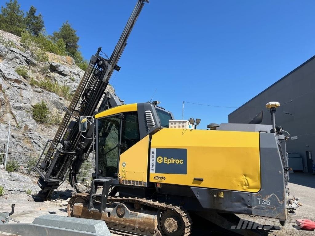 Epiroc Smartroc T35 Povrchové vrtací stroje
