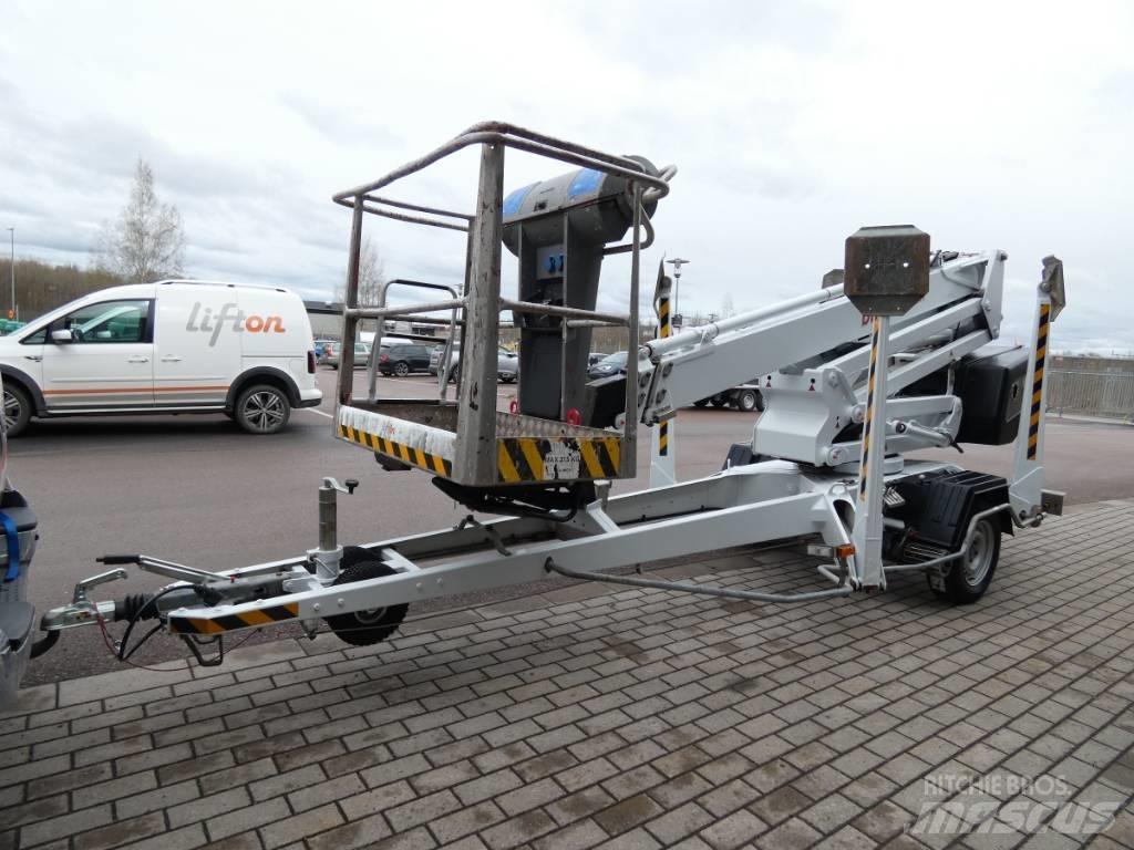Dino 160 XT Skylift Přívěsové plošiny