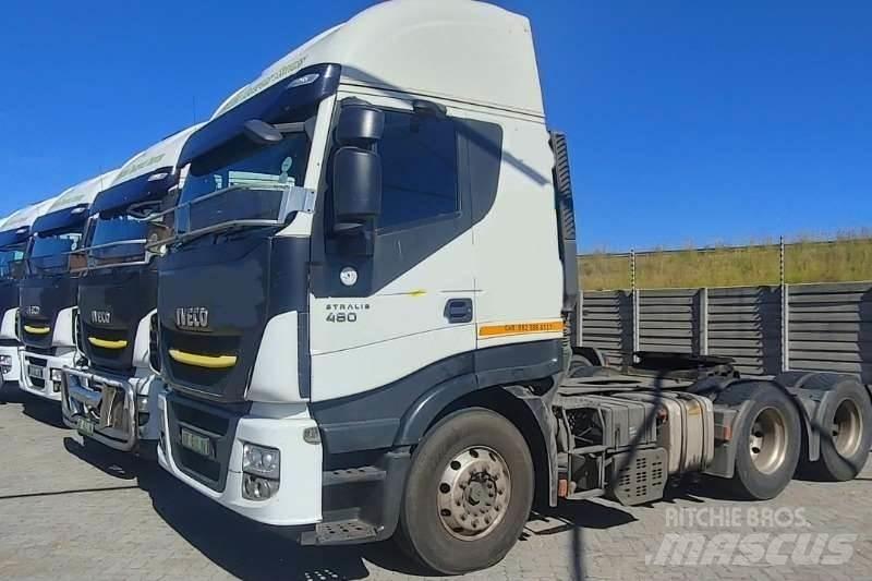 Iveco Stralis 480 Další