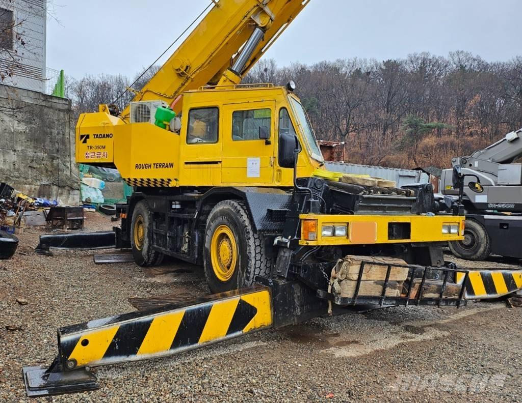 Tadano TR-350M-2 Jeřáby pro těžký terén