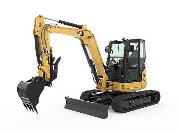 CAT 305CR PREMIUM Mini rýpadla < 7t