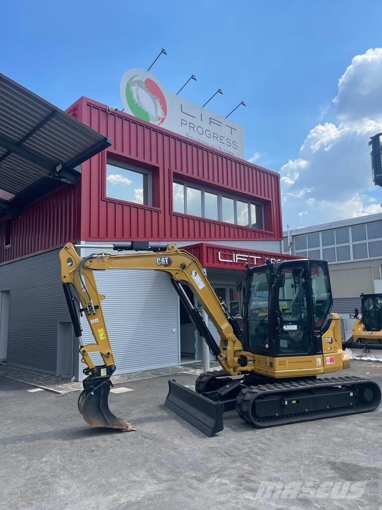 CAT 305CR PREMIUM Mini rýpadla < 7t