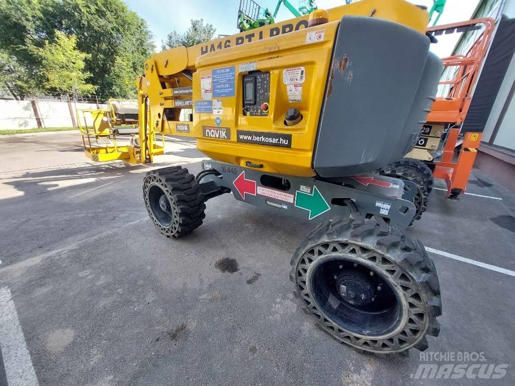 Haulotte 16 RTJ Pro Kloubové plošiny