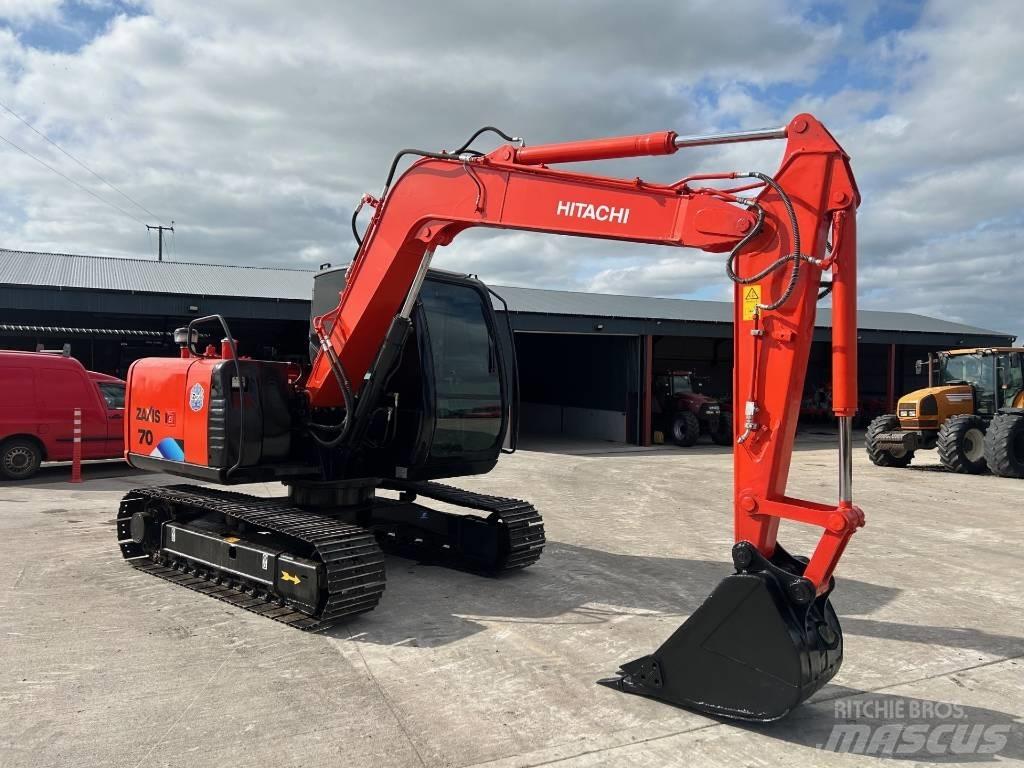 Hitachi Zaxis 70 Pásová rýpadla