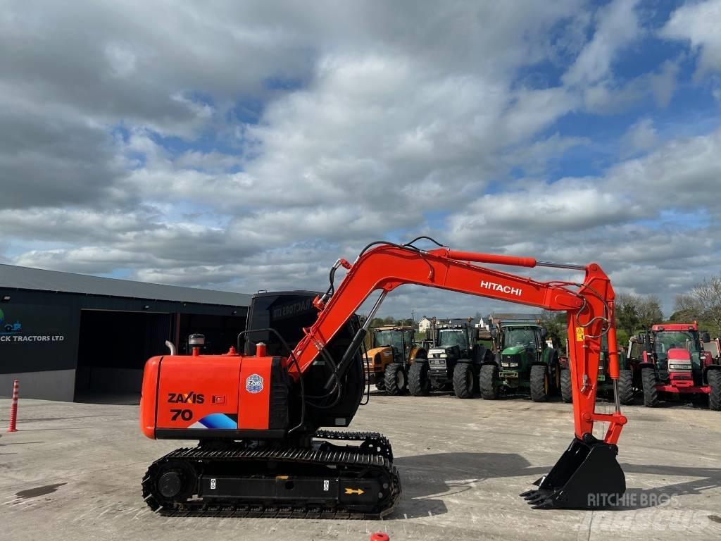 Hitachi Zaxis 70 Pásová rýpadla