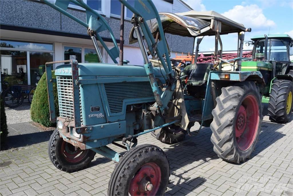 Hanomag Granit 500 Traktory