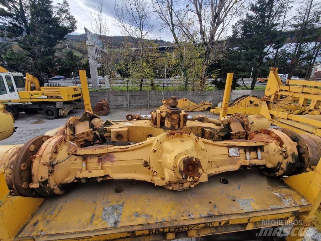 Carraro 852FR Nápravy