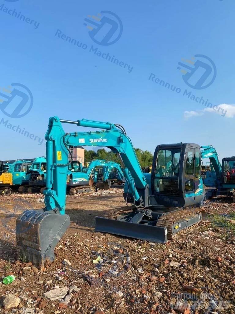 Sunward SWE70 Mini rýpadla < 7t