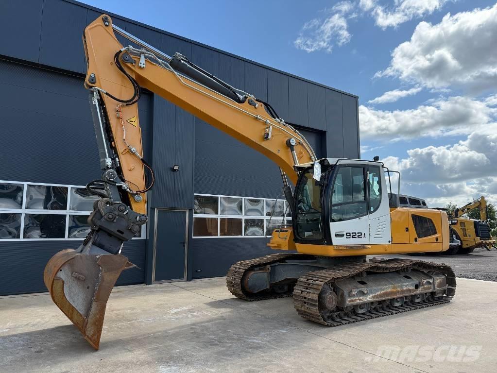 Liebherr R 922 LC Pásová rýpadla
