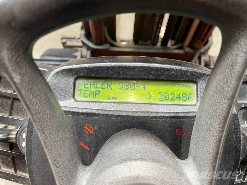 Yale GLP 35 VX LPG vozíky