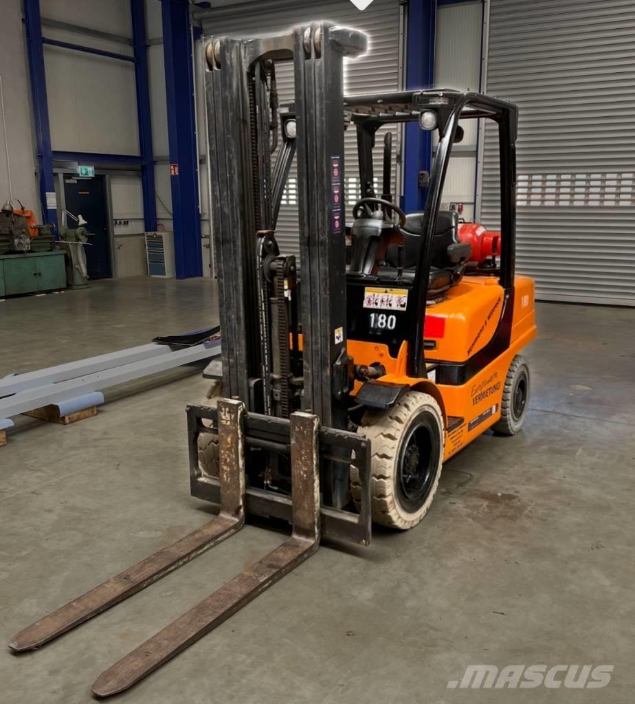 Yale GLP 35 VX LPG vozíky