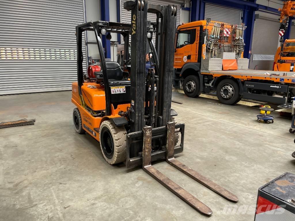 Yale GLP 35 VX LPG vozíky