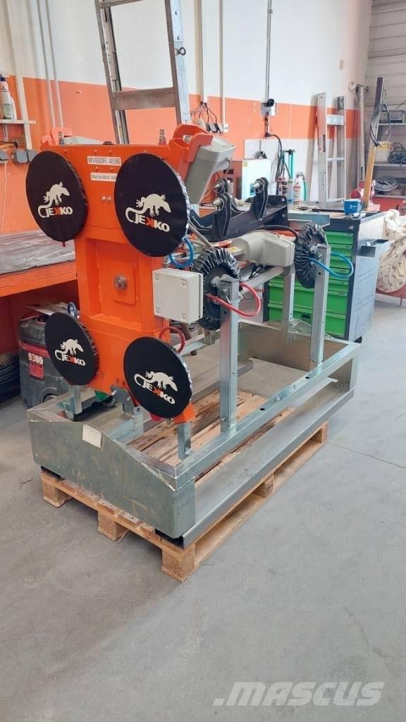 Jekko MV600R.3E+ Manipulace s materiálem – ostatní
