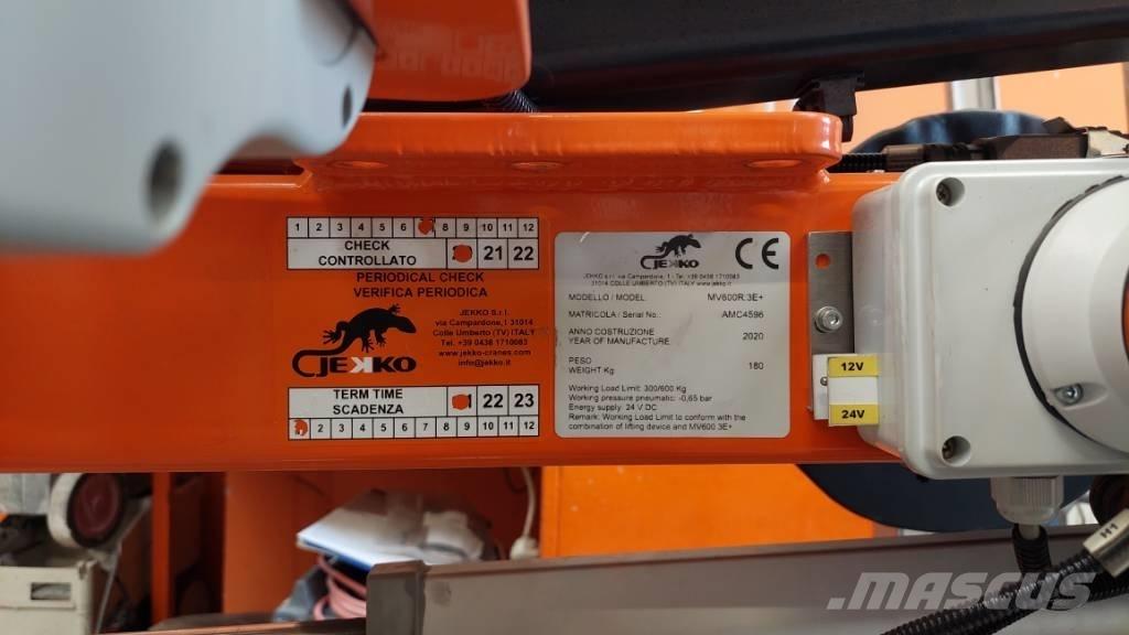Jekko MV600R.3E+ Manipulace s materiálem – ostatní
