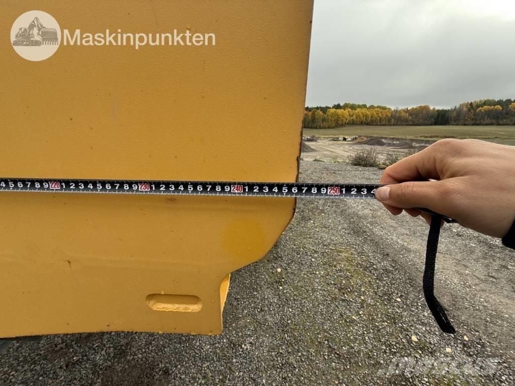Metsjö MetaQ 60 Sklápěcí přívěsy