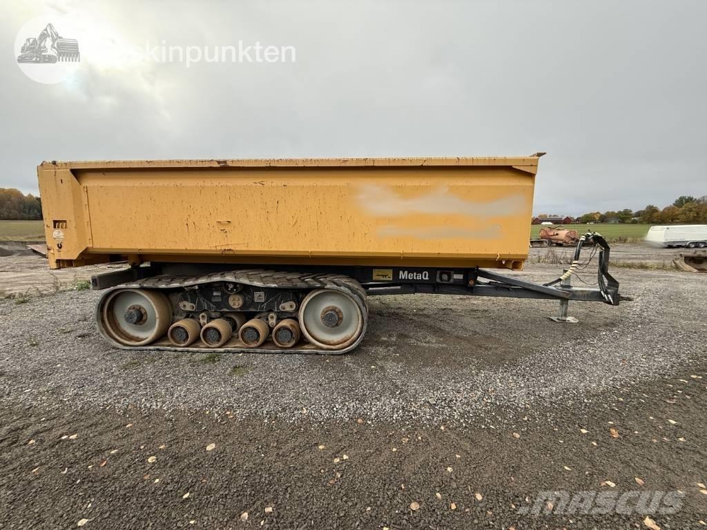 Metsjö MetaQ 60 Sklápěcí přívěsy