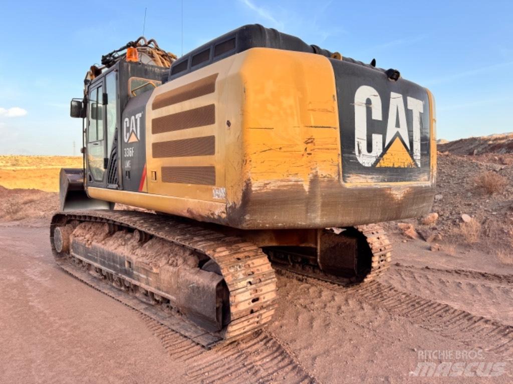 CAT 336 F Pásová rýpadla