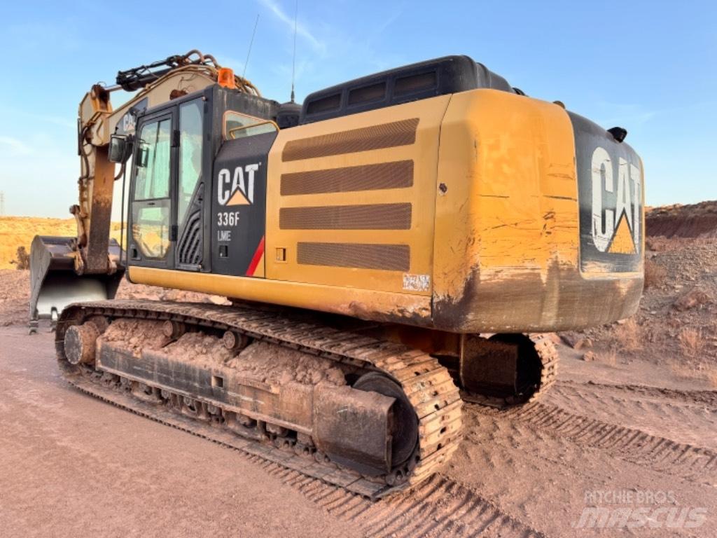 CAT 336 F Pásová rýpadla