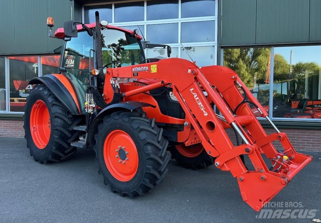 Kubota M 8540 Traktory