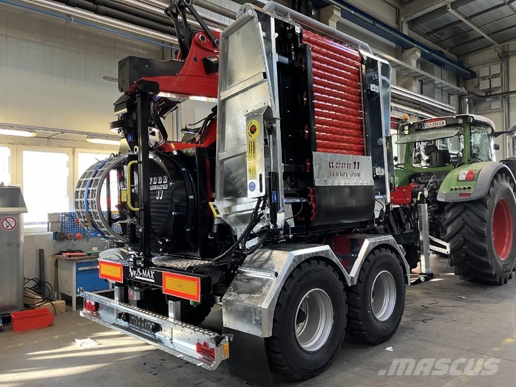 Mus-Max WT 11 Z Štěpkovače