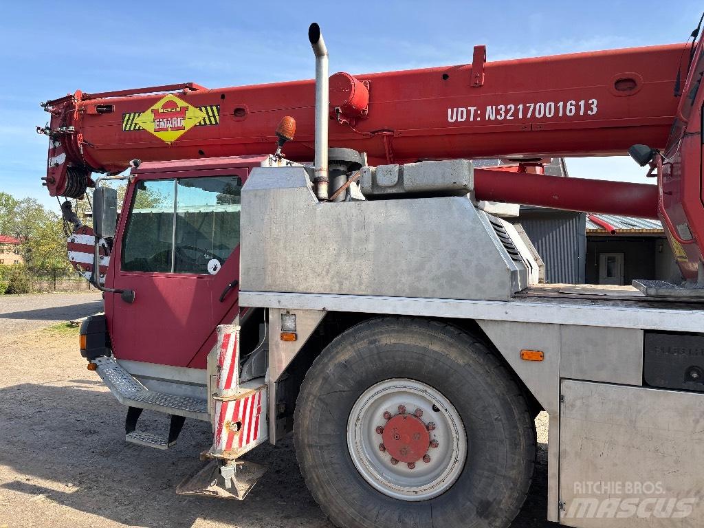 Liebherr LTM 1030 Univerzální terénní jeřáby