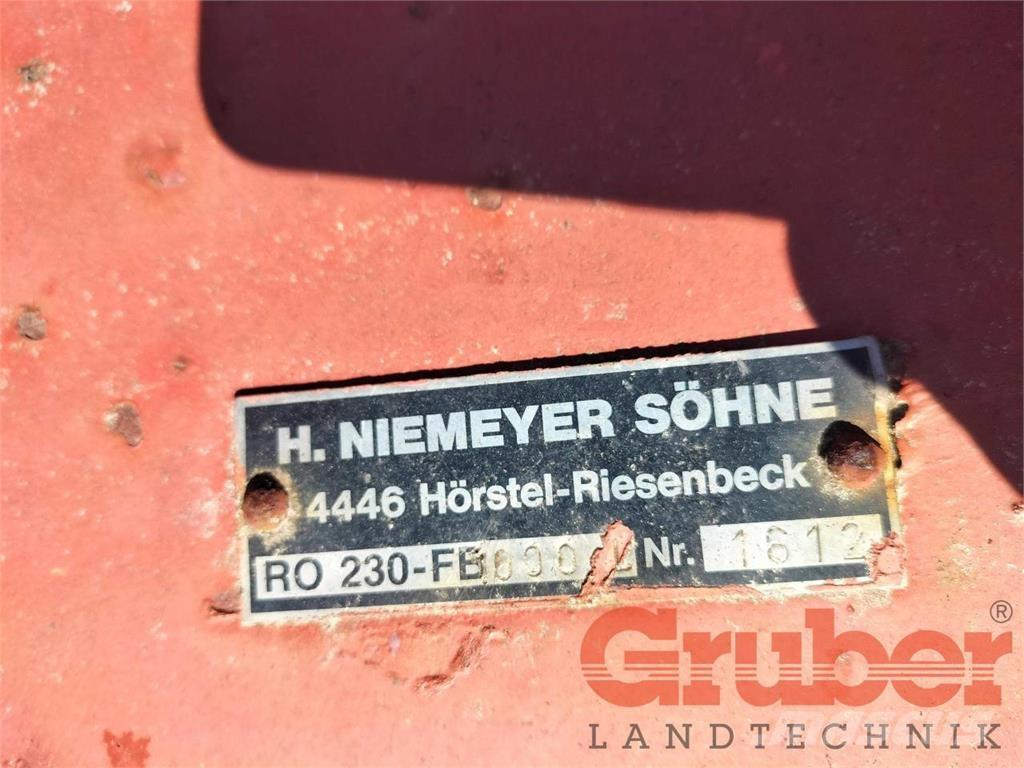 Niemeyer RO 230 Žací stroje