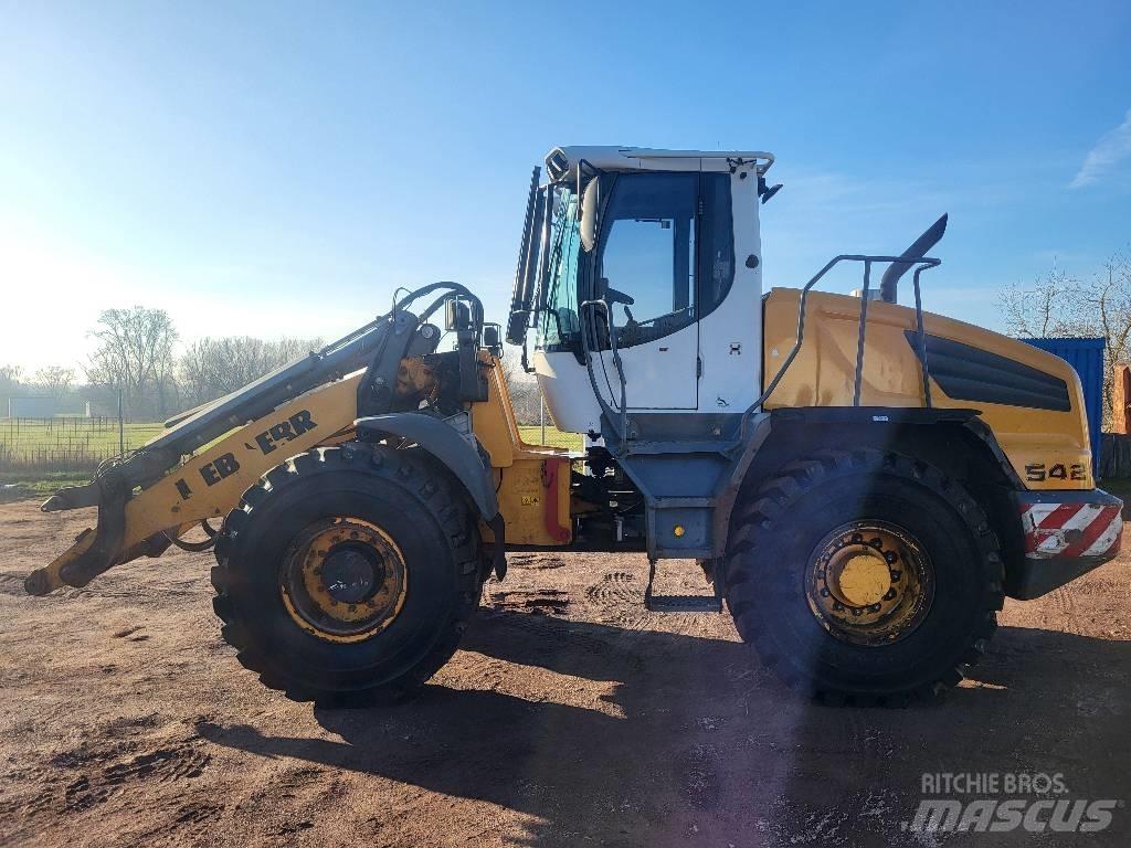 Liebherr L 542 Kolové nakladače