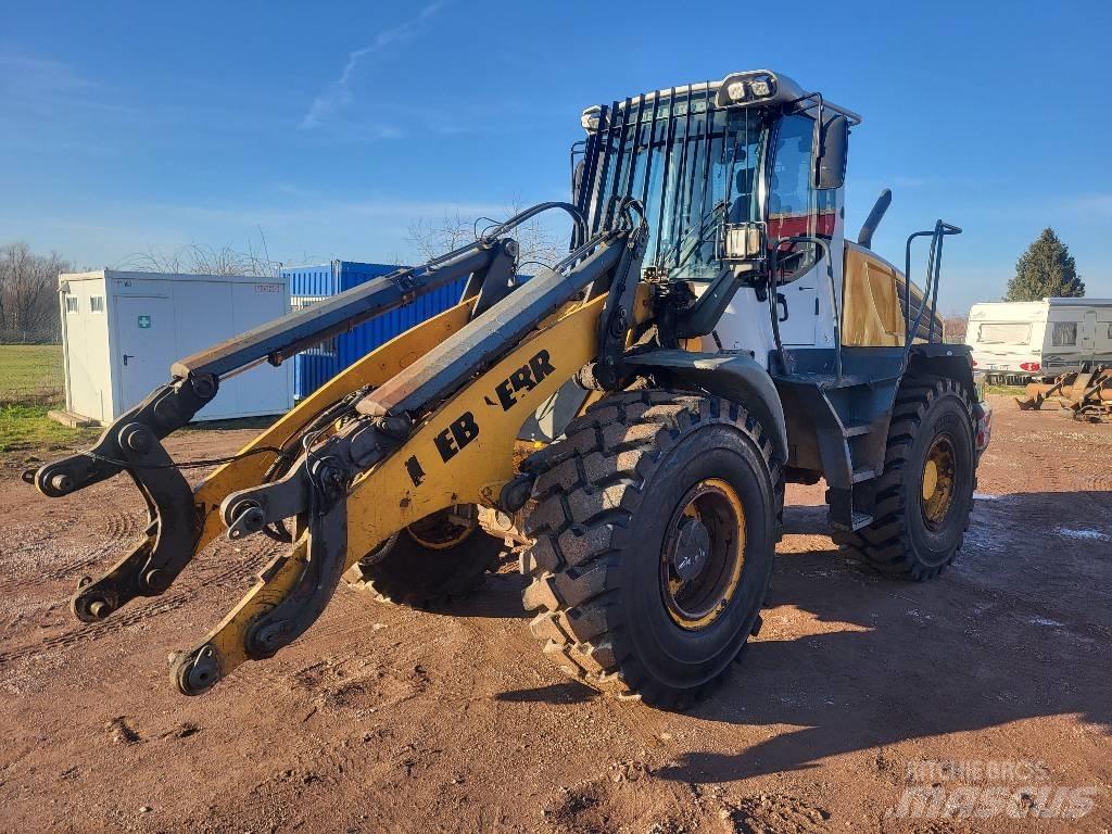Liebherr L 542 Kolové nakladače