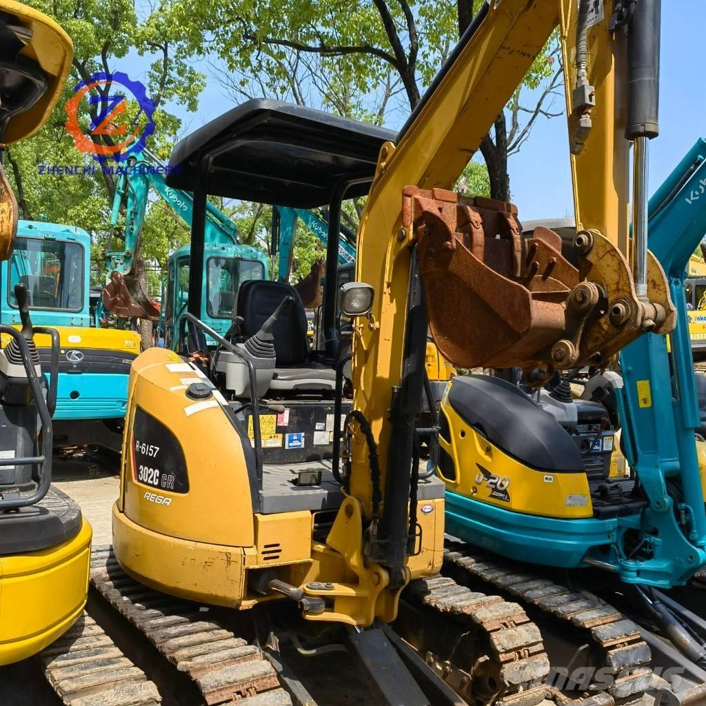 CAT 302 Mini rýpadla < 7t
