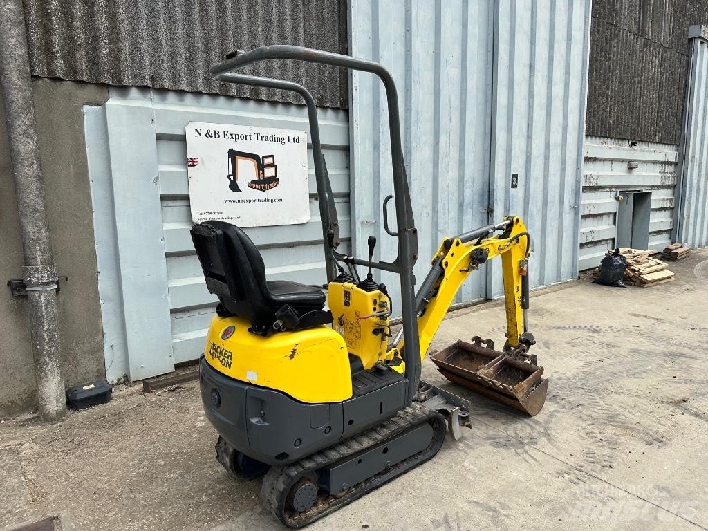 Wacker Neuson 803 Mini rýpadla < 7t