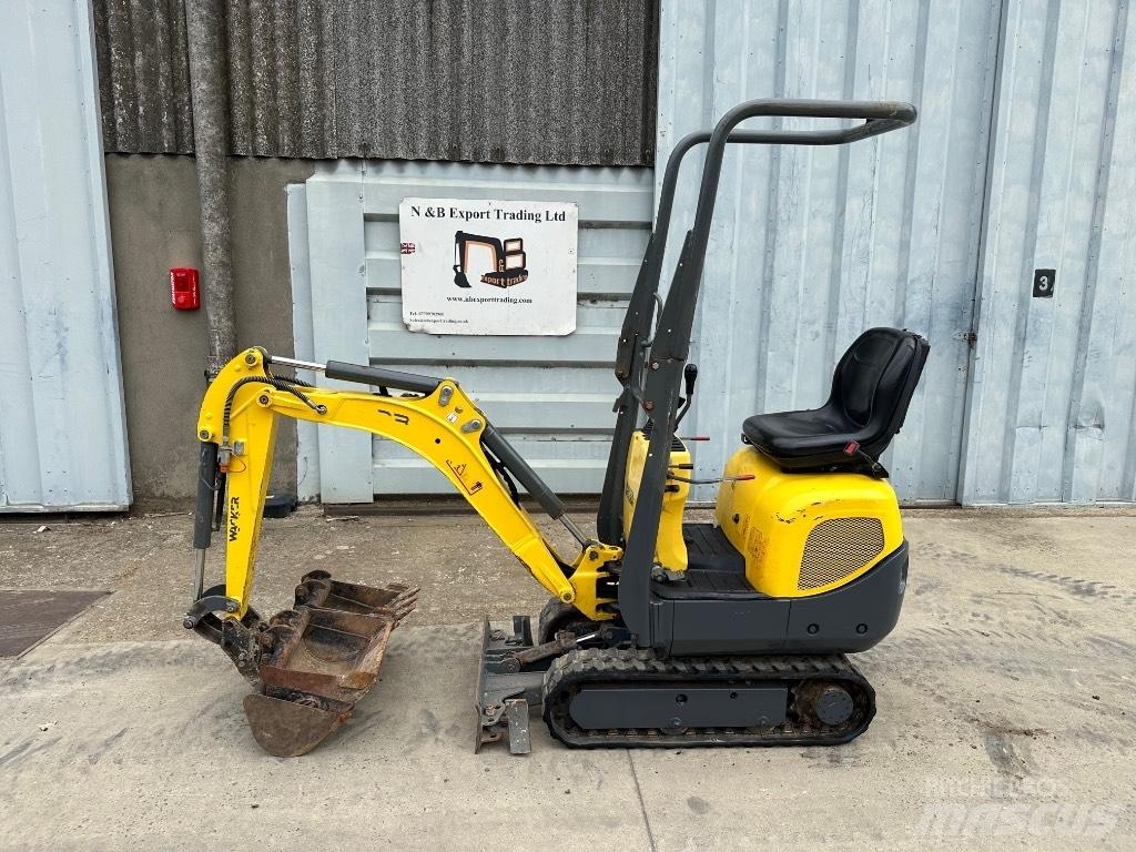 Wacker Neuson 803 Mini rýpadla < 7t