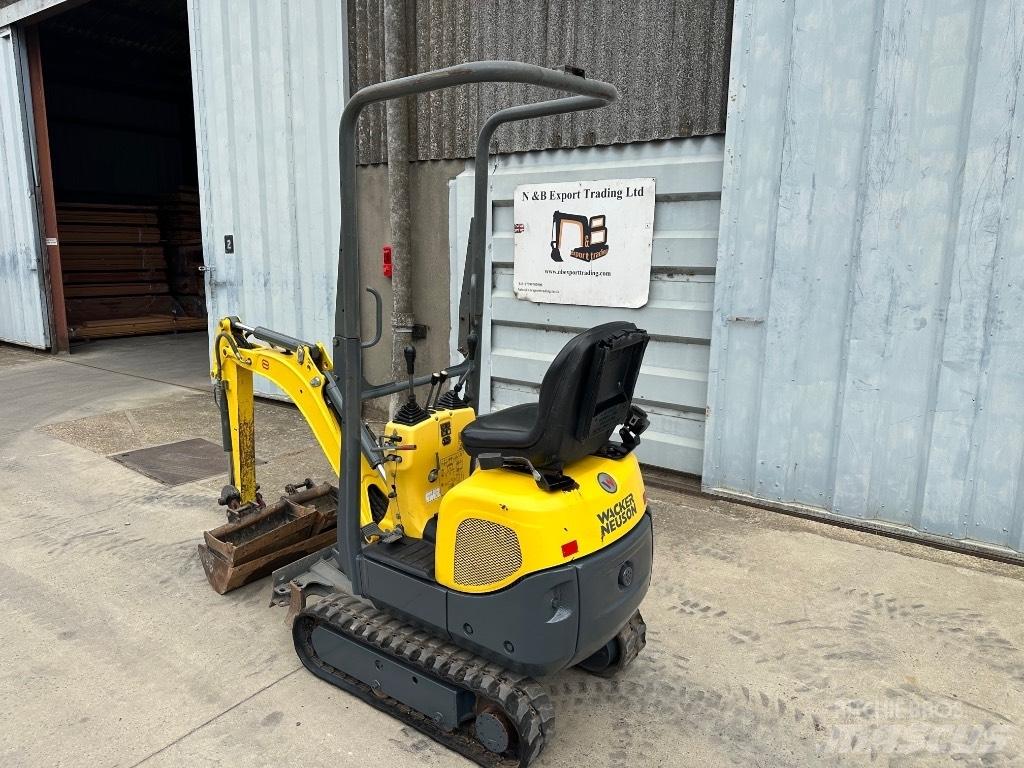 Wacker Neuson 803 Mini rýpadla < 7t