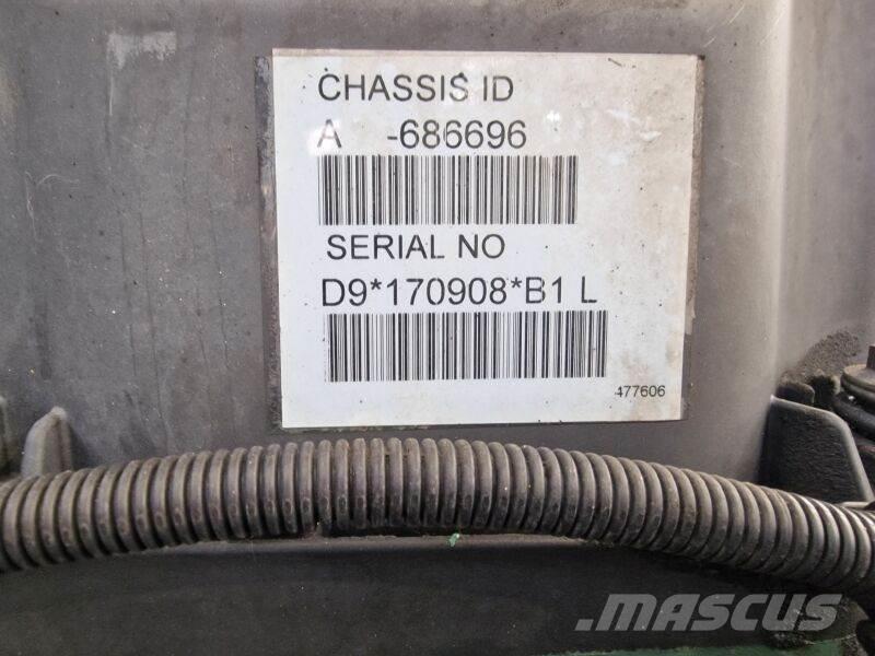 Volvo D9B 300 - EC06 Motory