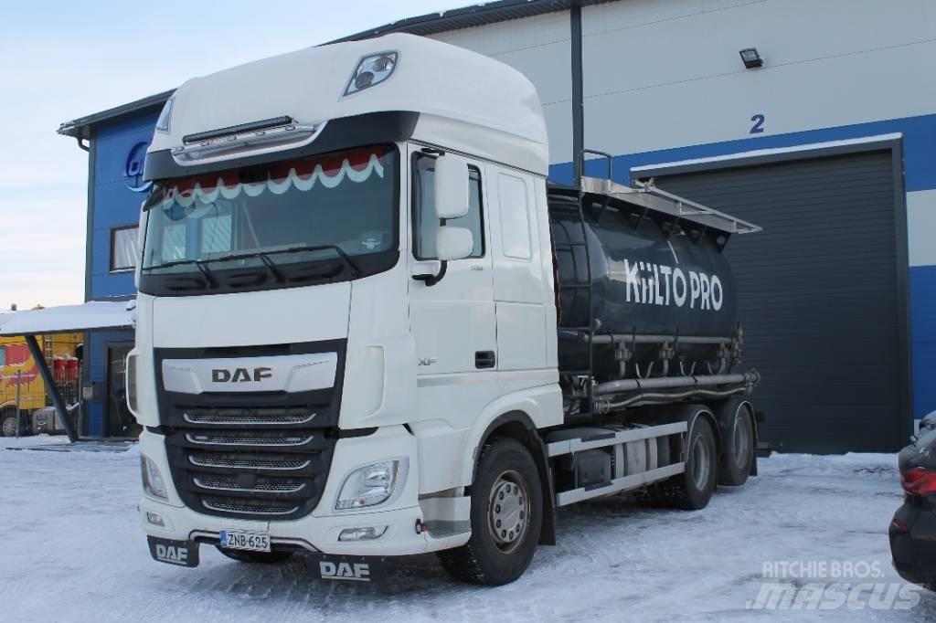 DAF XF530 FAS Cisternové vozy