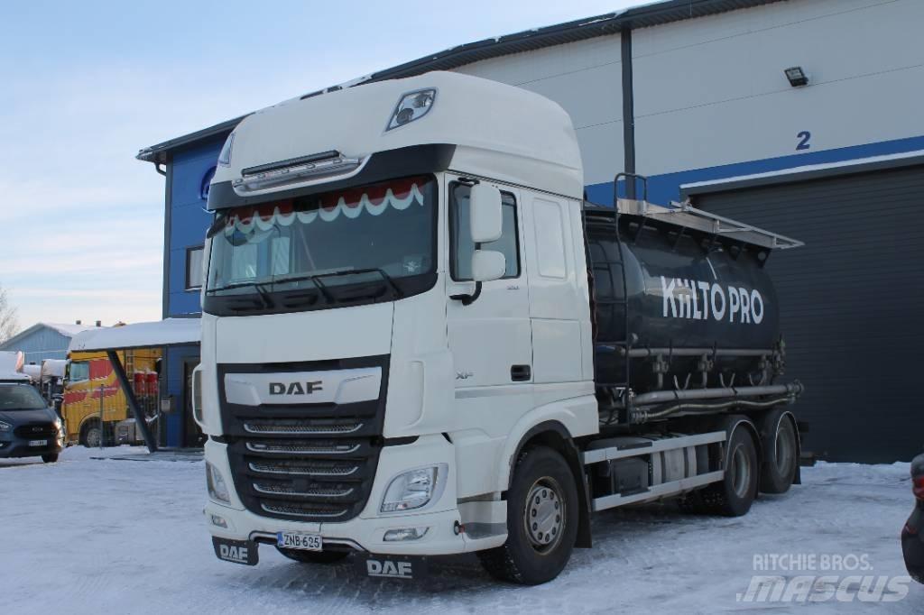 DAF XF530 FAS Cisternové vozy