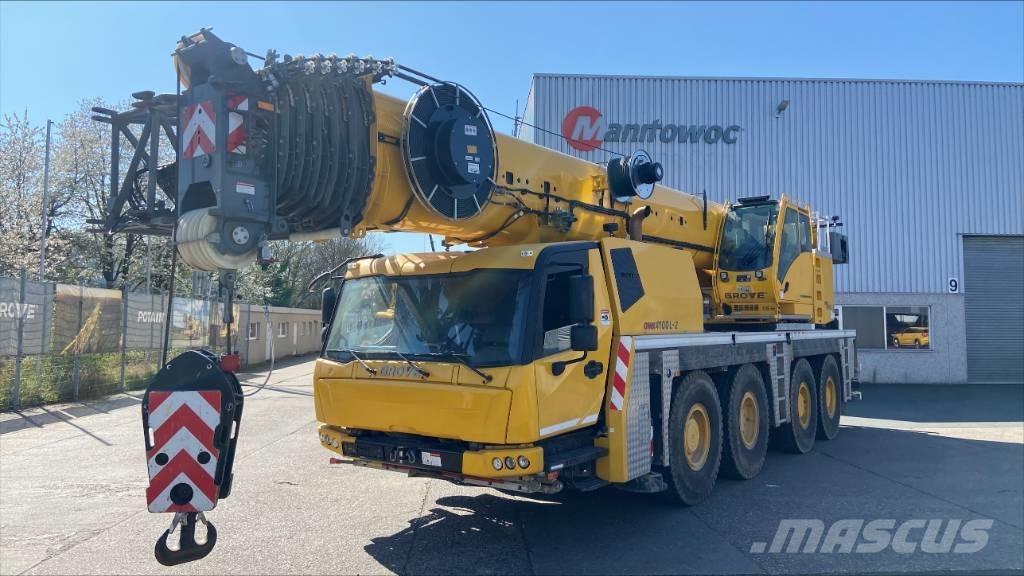 Grove GMK 4100L-2 Univerzální terénní jeřáby