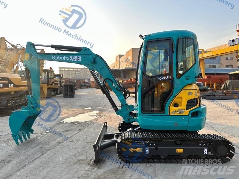 Kubota U 35 Mini rýpadla < 7t