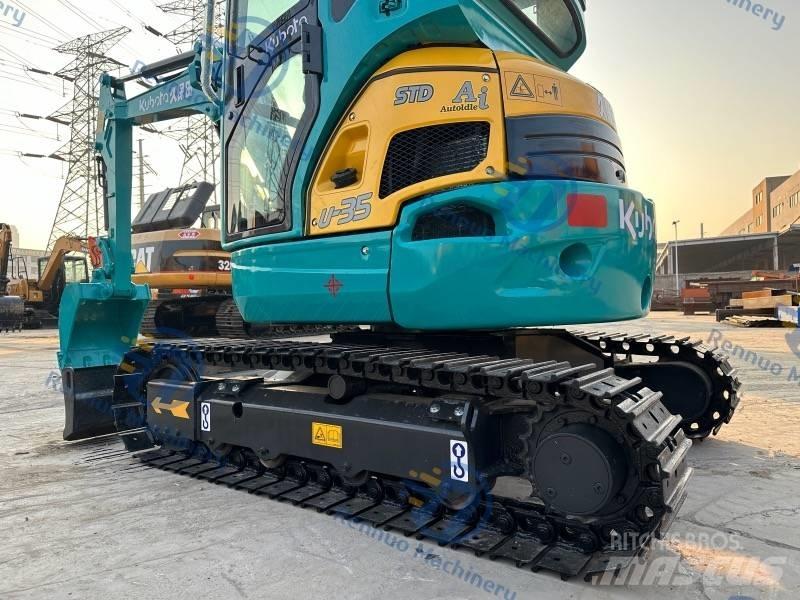 Kubota U 35 Mini rýpadla < 7t