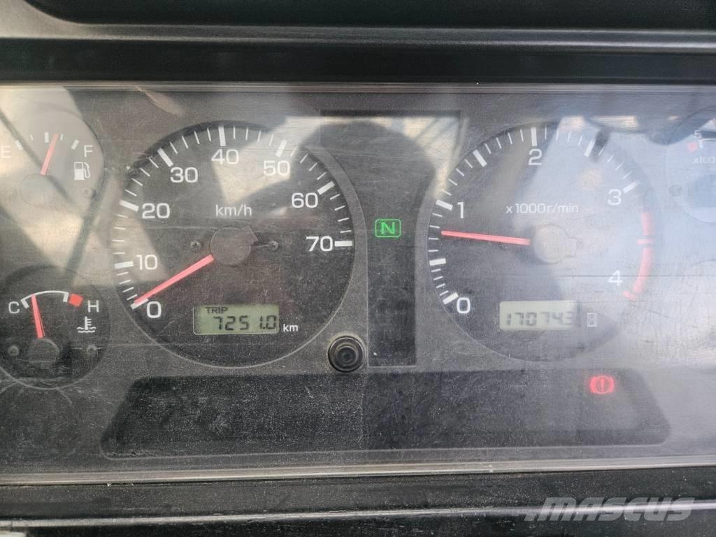 Kato KRM-13H-2 Univerzální terénní jeřáby