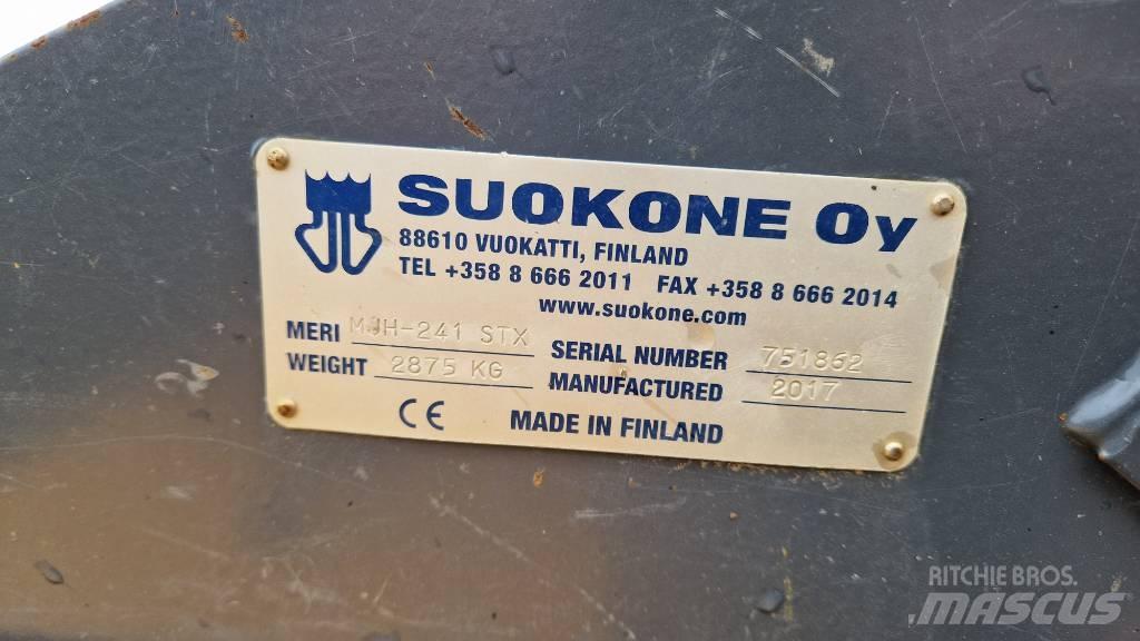 Suokone MJH -241 STX Další stroje na zpracování půdy a příslušenství